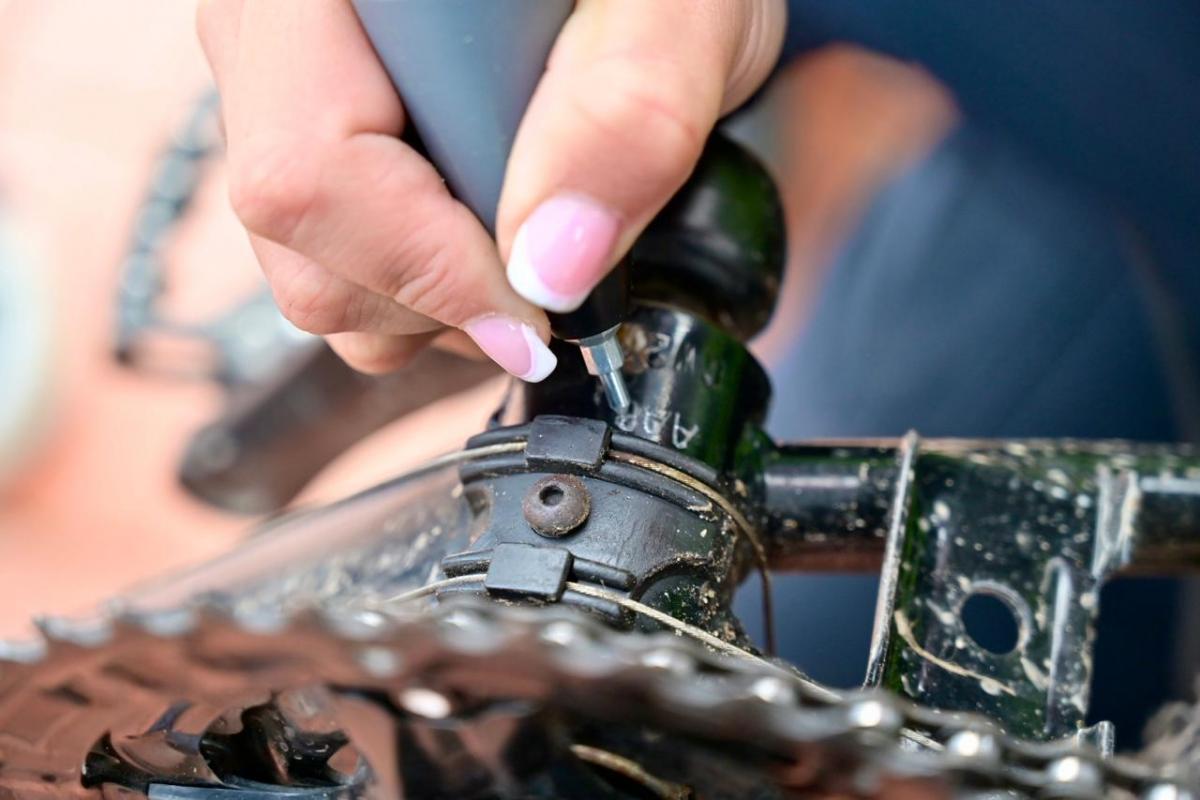 Bicicletas recuperadas