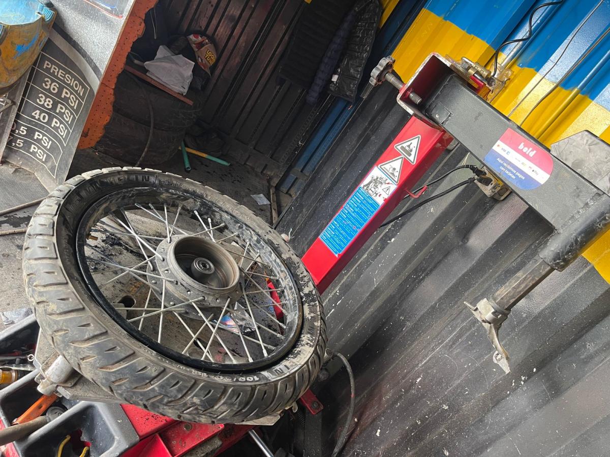 Montallantas en Bogotá