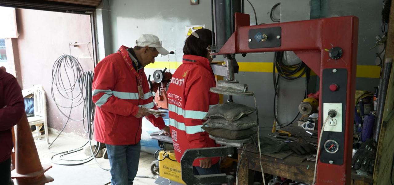 Operativo de pinchallantas