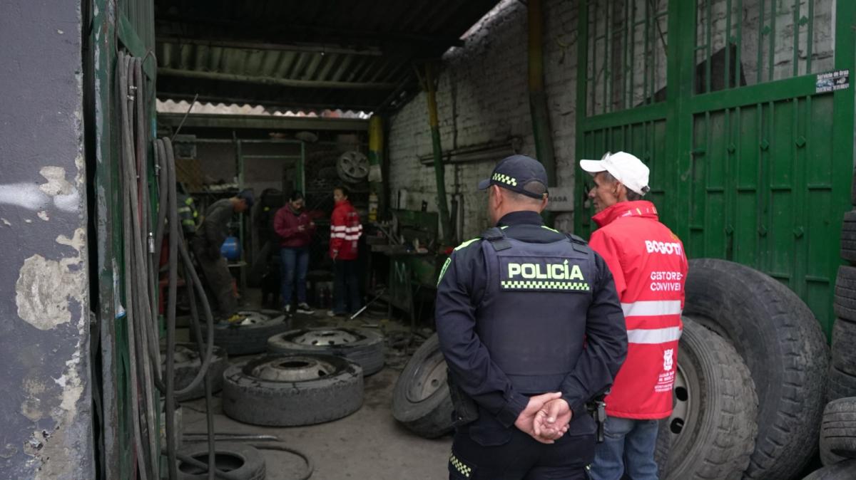 Operativo de pinchallantas