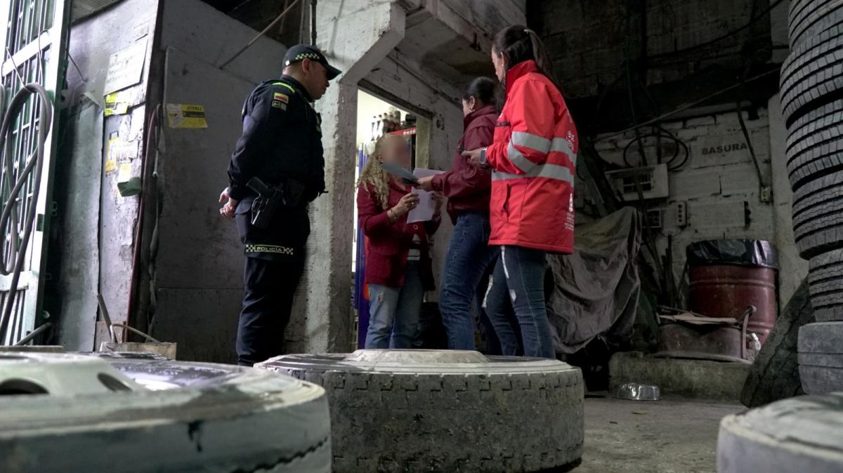 Operativo de pinchallantas