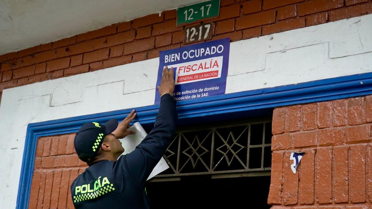 Bienes con extinción de dominio en San Bernardo