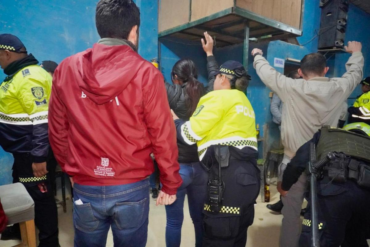 Operativo en Ciudad Bolívar