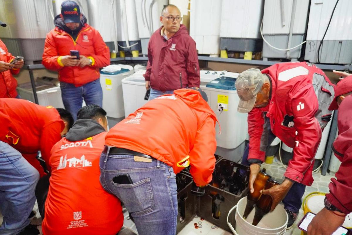 Operativo en Ciudad Bolívar