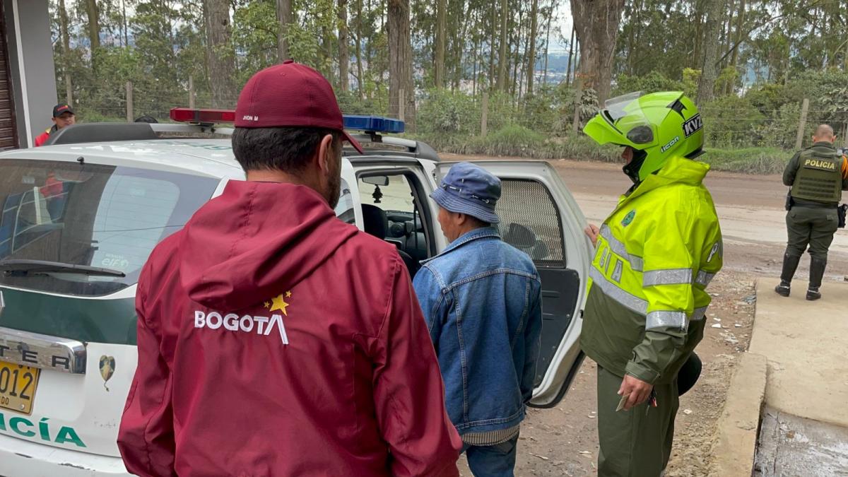 Capturados por construir en una reserva ambiental.