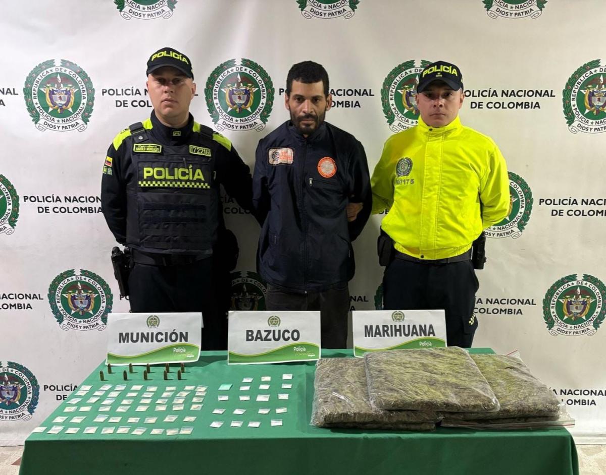 Capturan a alias Maiker en Kennedy