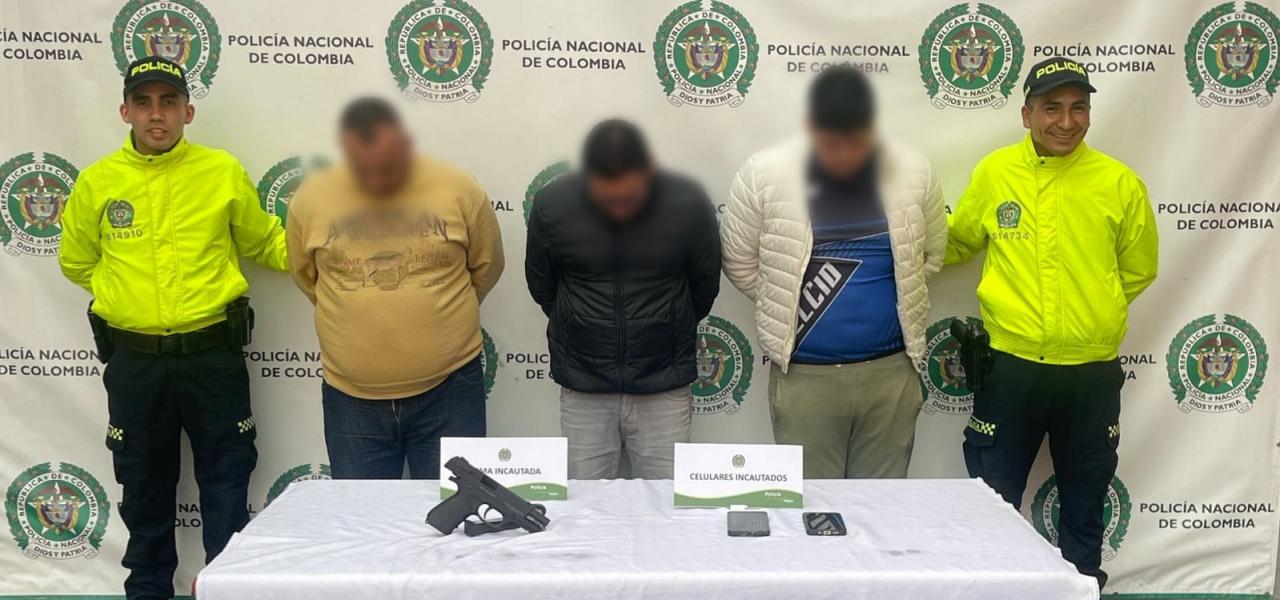 Capturan a Los Mercantes