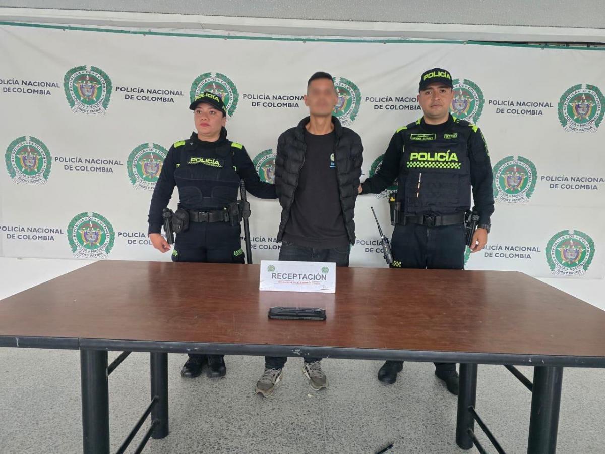 Capturado en el Siete de Agosto.