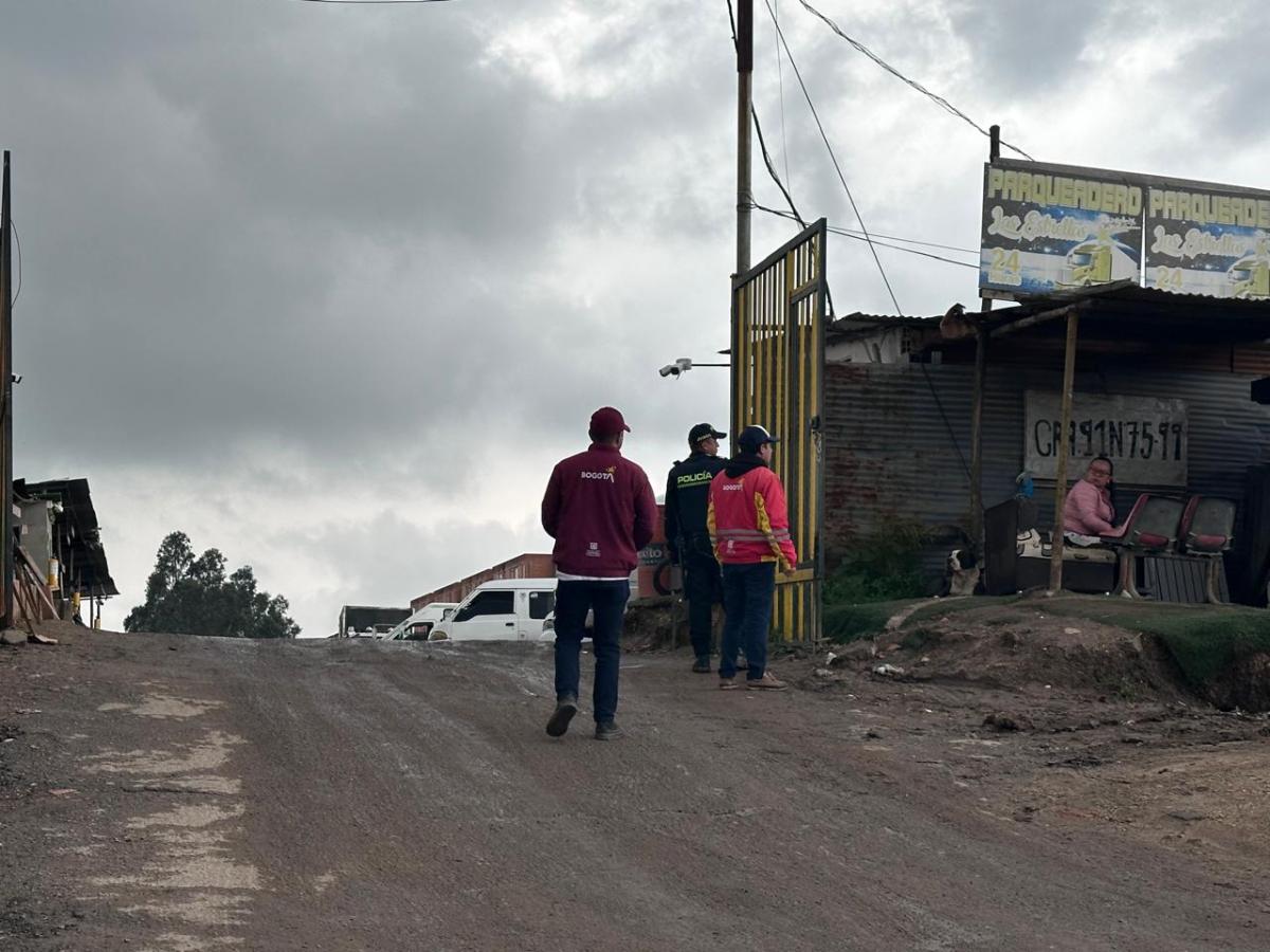 Tierreros en Bogotá