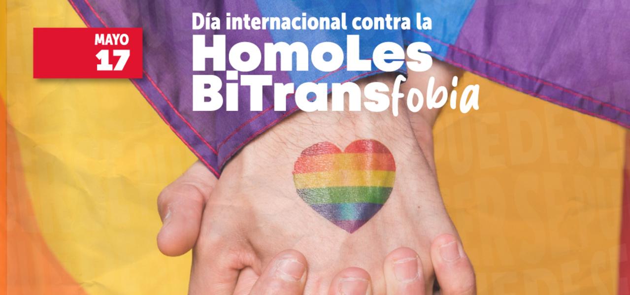 Día contra la homofobia 