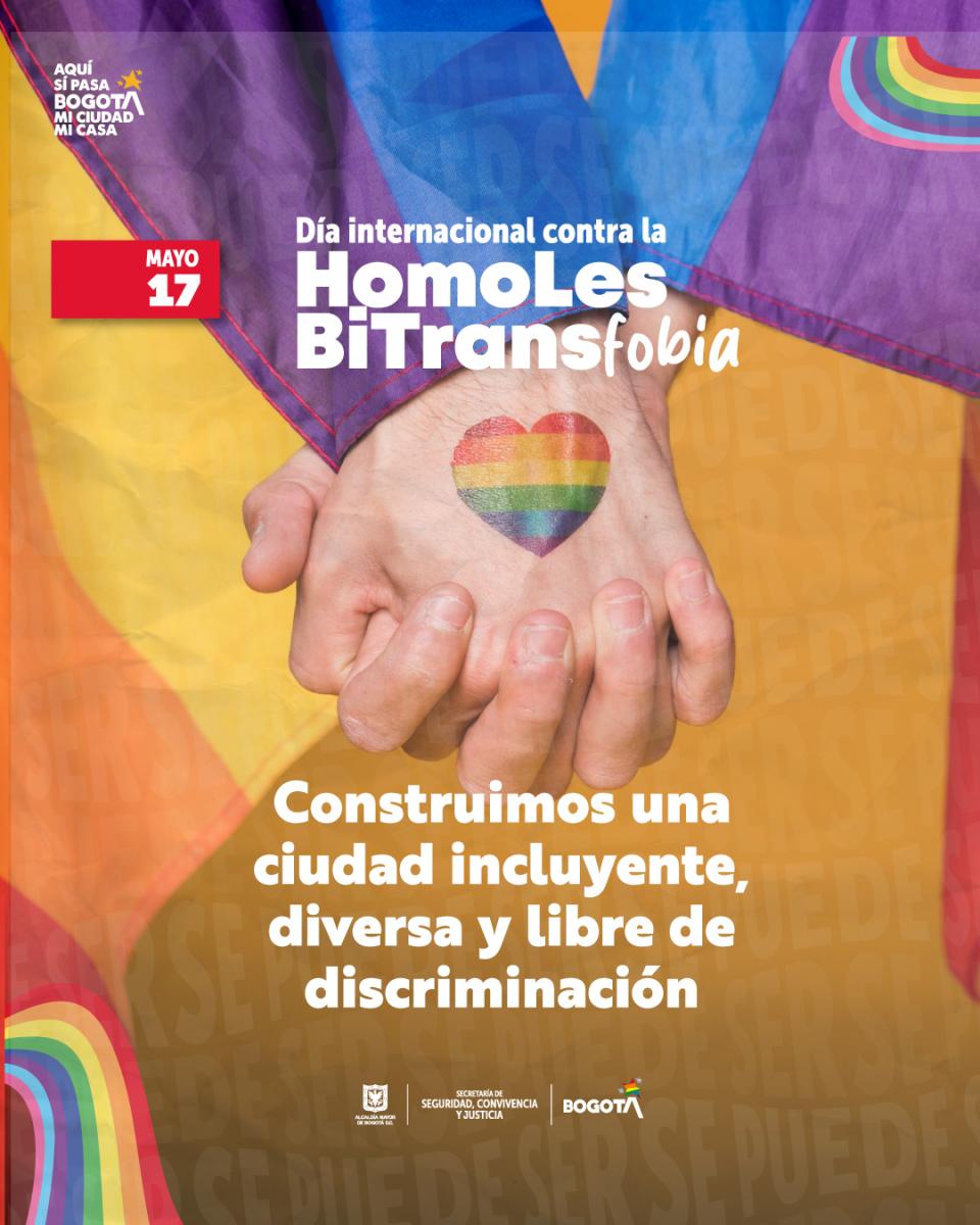 Día contra la homofobia 