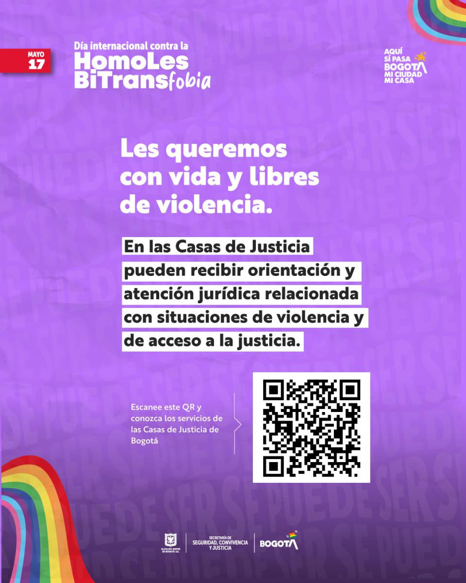 Día contra la homofobia 