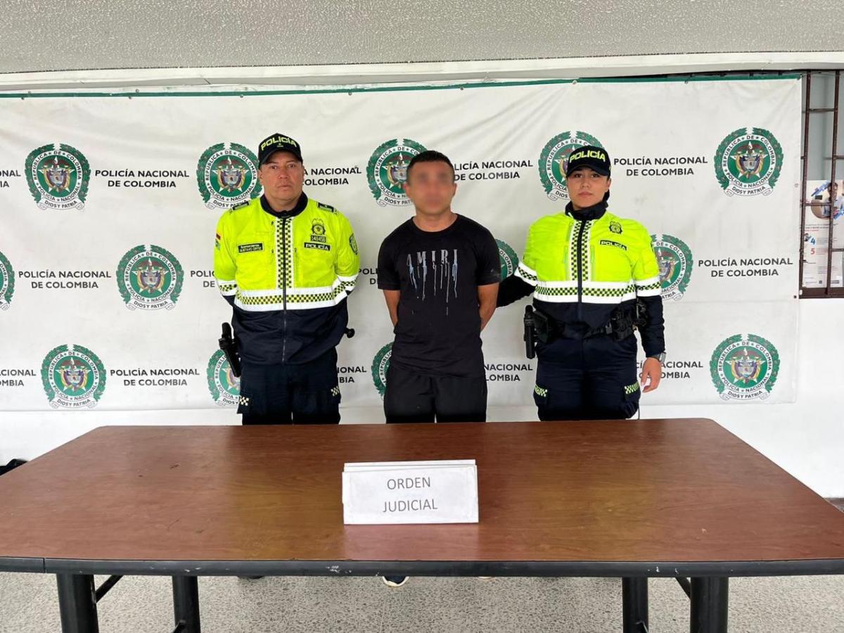 Capturado en megatoma del Siete de Agosto