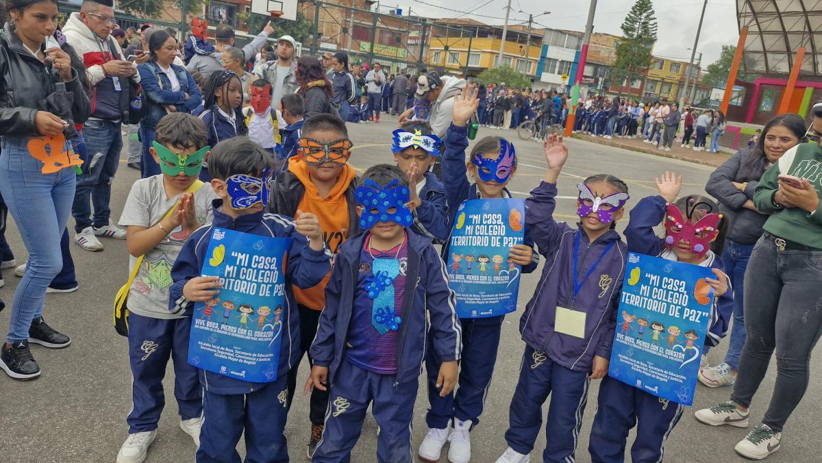 Marcha contra la violencia 