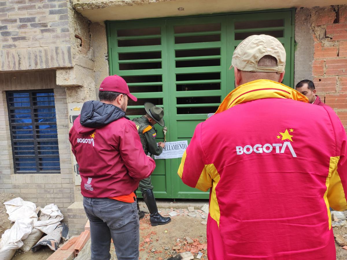 Construcciones ilegales