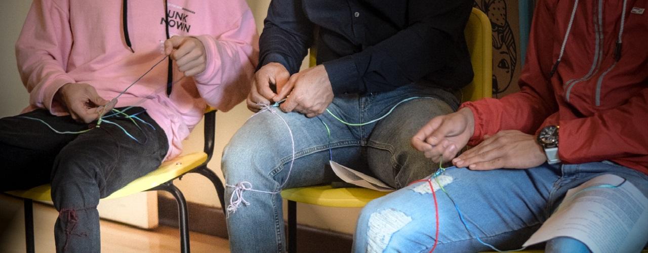 Tejido - Dirección de Responsabilidad Penal Adolescente.