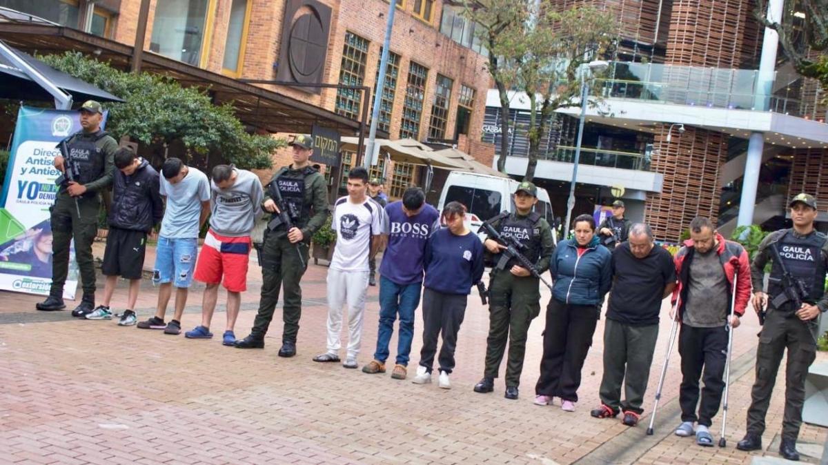 Capturados por hacer el paseo millonario