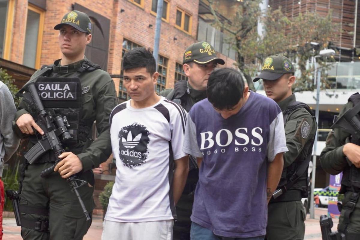 Capturados por hacer el paseo millonario