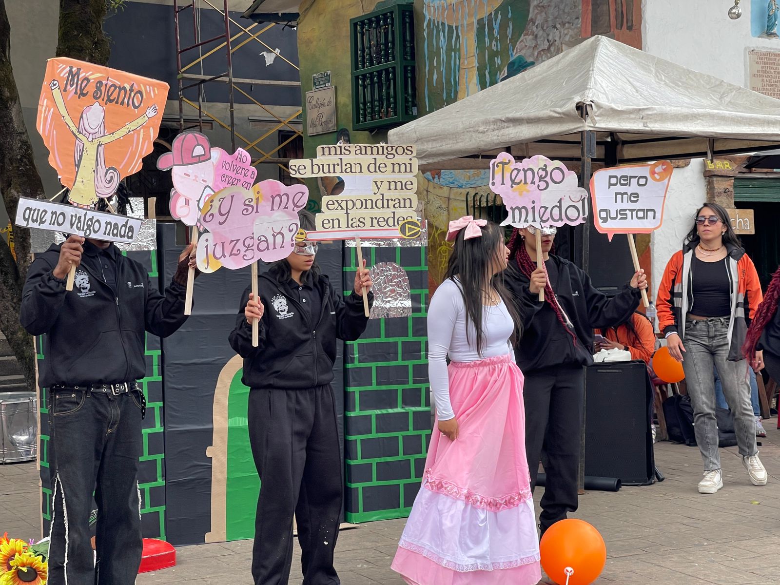Bogotá refuerza acciones contra la explotación sexual comercial de niños, niñas y adolescentes en La Candelaria