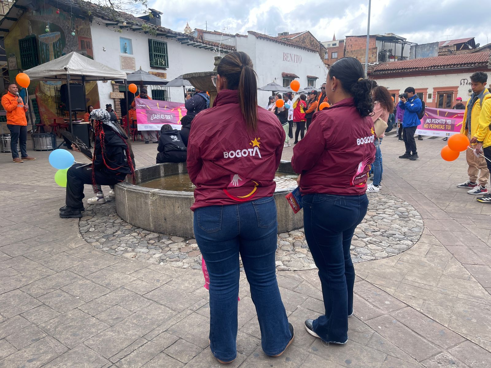 Bogotá refuerza acciones contra la explotación sexual comercial de niños, niñas y adolescentes en La Candelaria