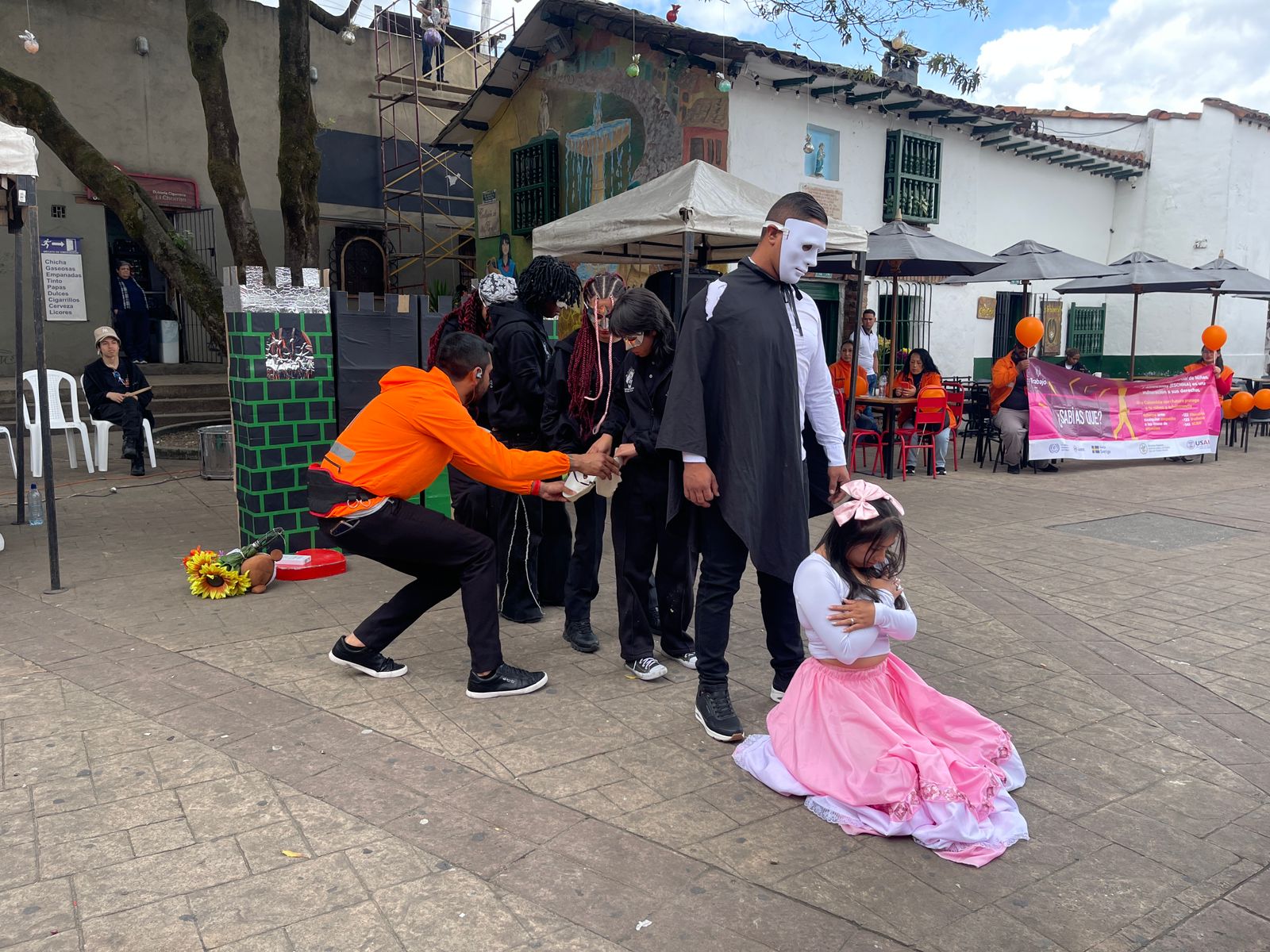 Bogotá refuerza acciones contra la explotación sexual comercial de niños, niñas y adolescentes en La Candelaria