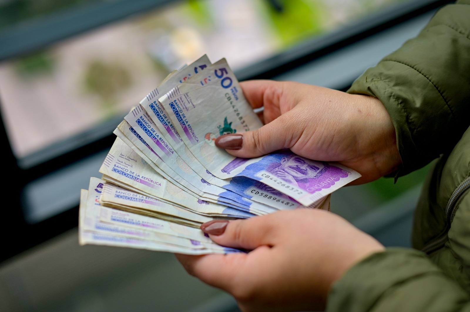 No le de pereza, acepte el acompañamiento de la Policía al retirar dinero y evite ser víctima de fleteo