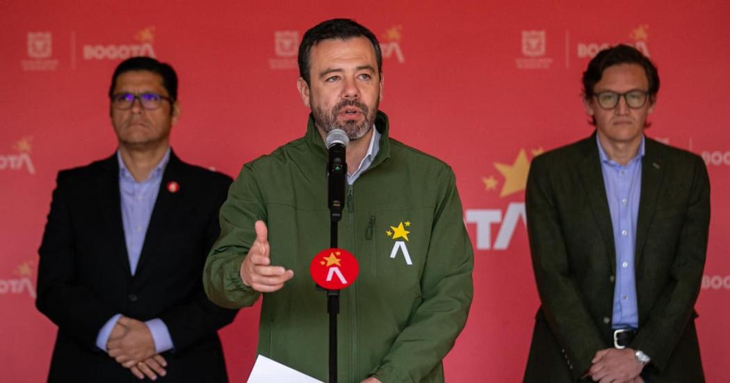 Alcalde Carlos Fernando Galán anuncia nueva etapa para el manejo de residuos en Bogotá
