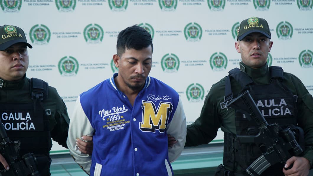 Cayó alias El Coste, responsable de homicidios a conductores informales en Ciudad Bolívar