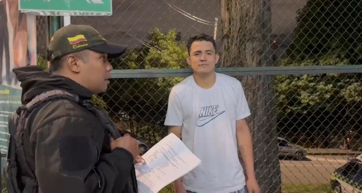 Cayó ‘Luis Maracucho’, cabecilla del ‘Tren de Aragua’ en Chapinero