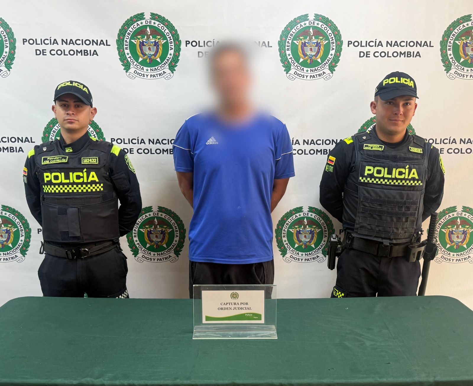 Cayó alias Morrocoyo presunto exintegrante de las AUC