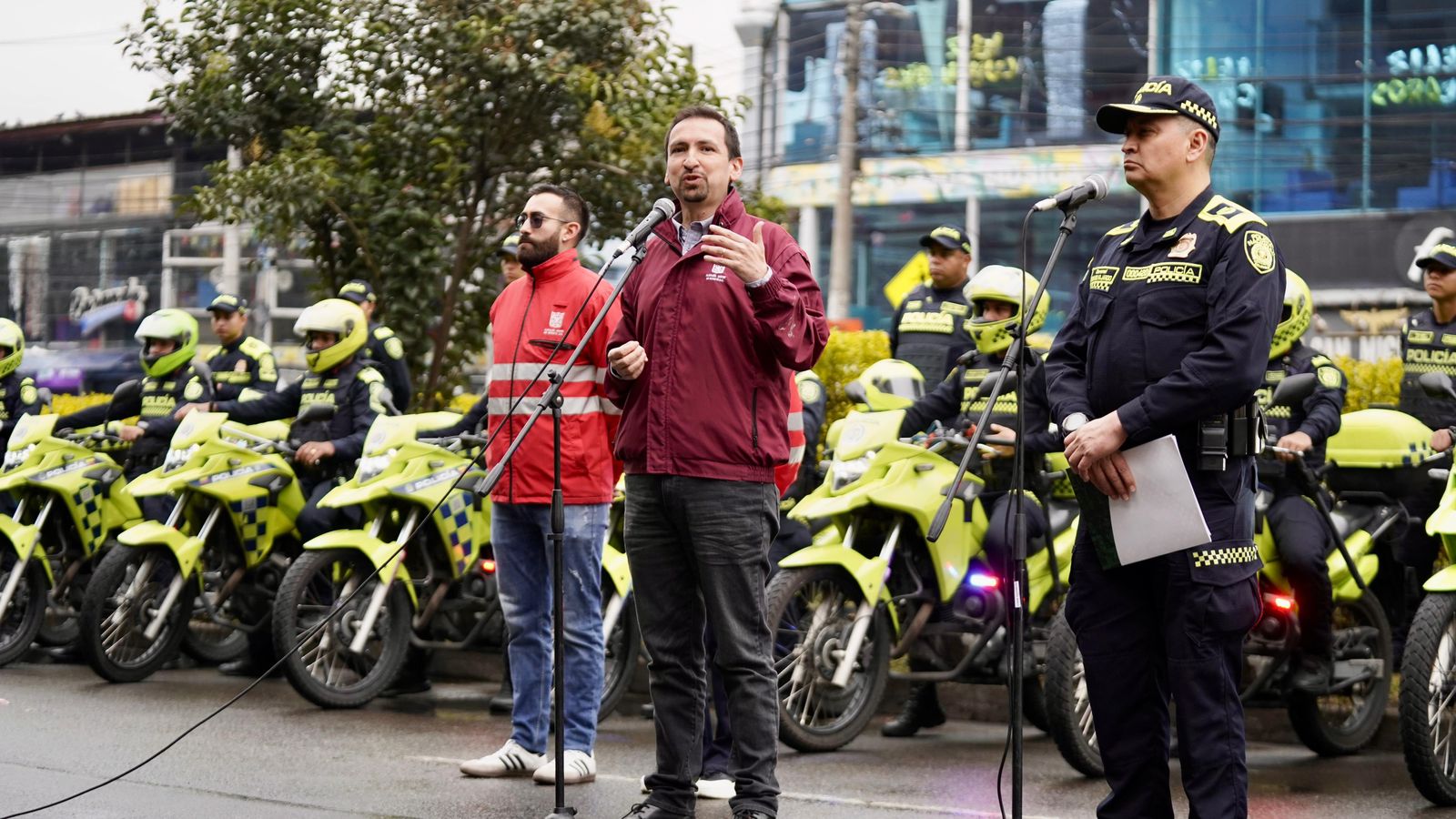 Bogotá reforzará la seguridad en la celebración de Amor y Amistad con 2.100 policías y controles en zonas de rumba y comercio