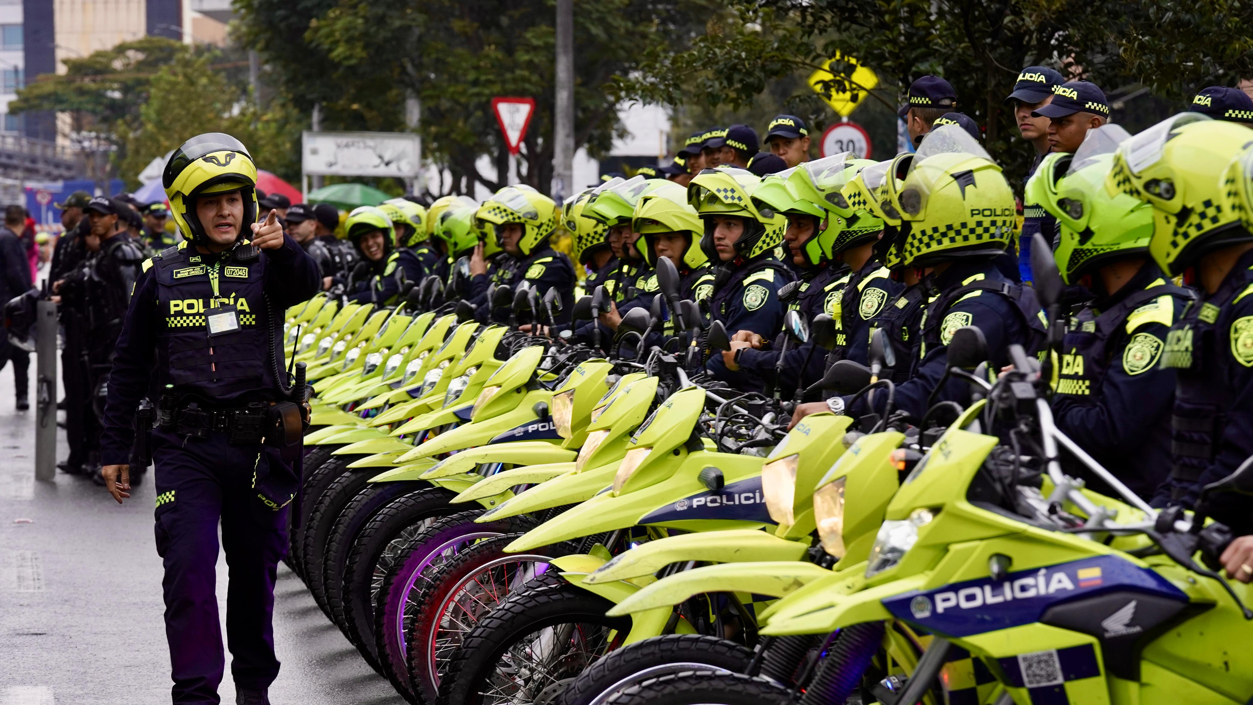 Bogotá reforzará la seguridad en la celebración de Amor y Amistad con 2.100 policías y controles en zonas de rumba y comercio