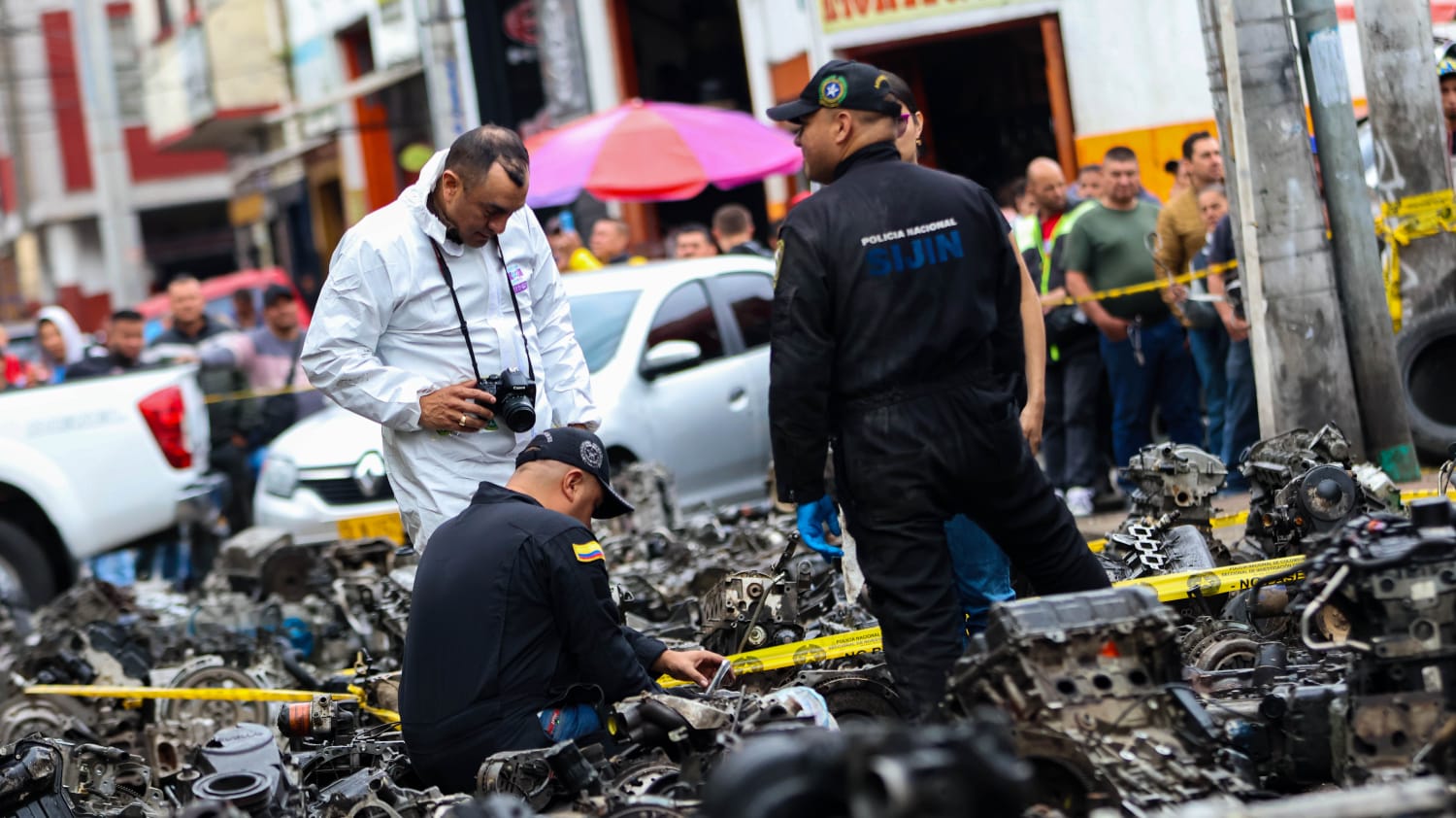 Comprar autopartes ilegales alimenta el robo de vehículos en Bogotá