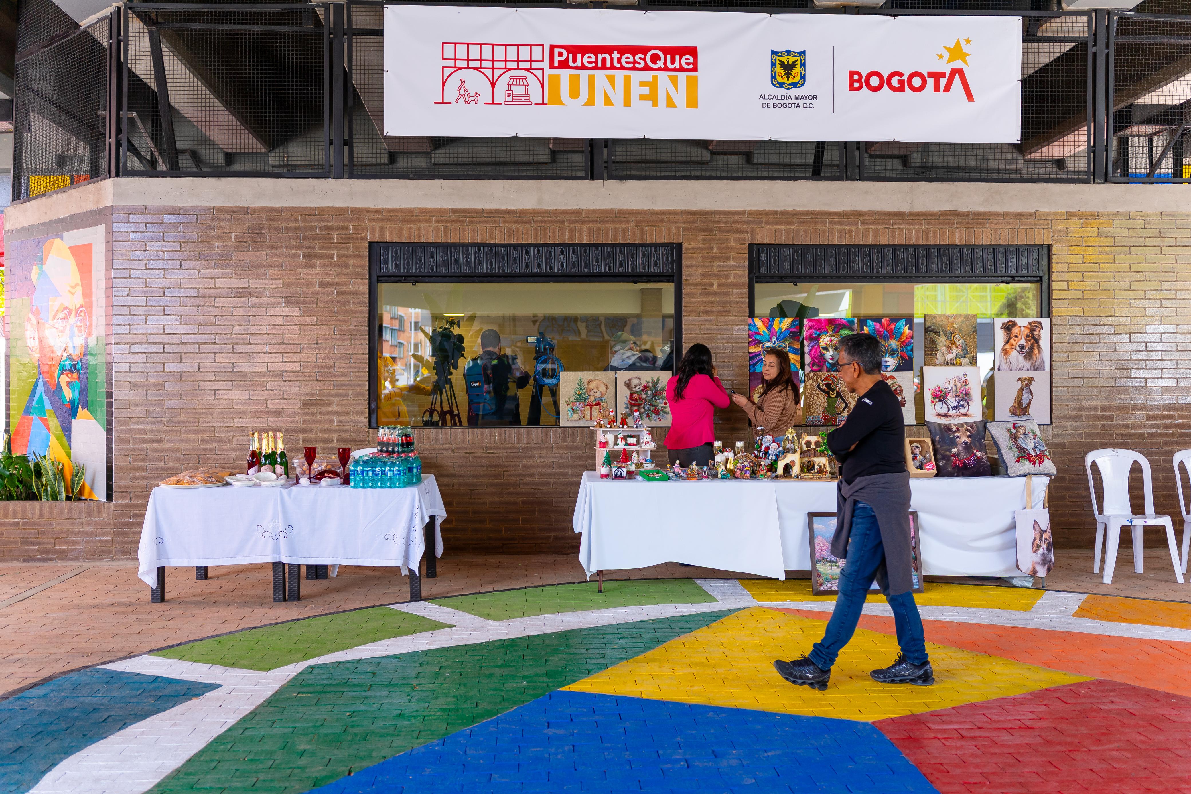 Bogotá transforma el Bajo Puente de la Calle 53 con NQS en nuevo Centro Artístico Cultural