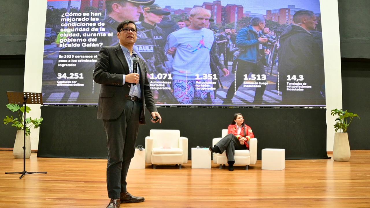 Reducción de delitos, más capacidades operativas y menos hacinamiento: balance de la seguridad de Bogotá en 2025 Reducción de delitos, más capacidades operativas y menos hacinamiento: balance de la seguridad de Bogotá en 2025