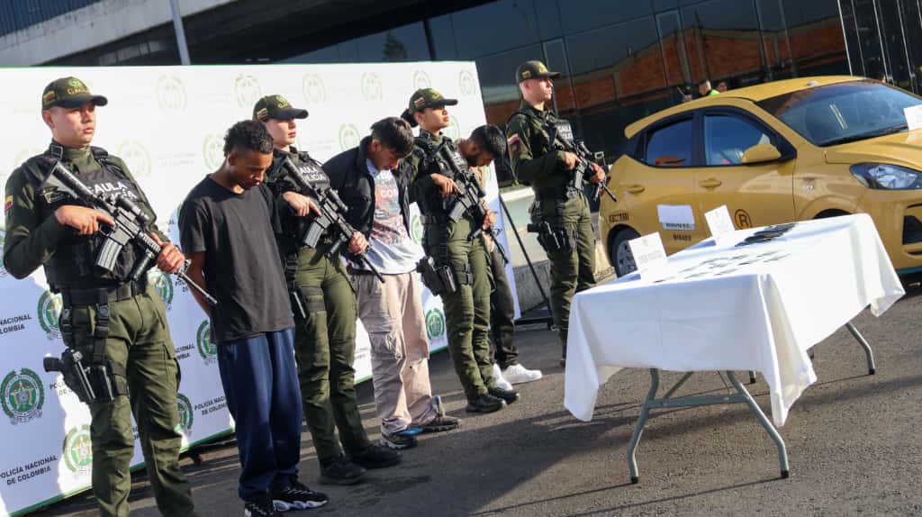 Cayó banda dedicada al 'paseo millonario' en el norte de Bogotá