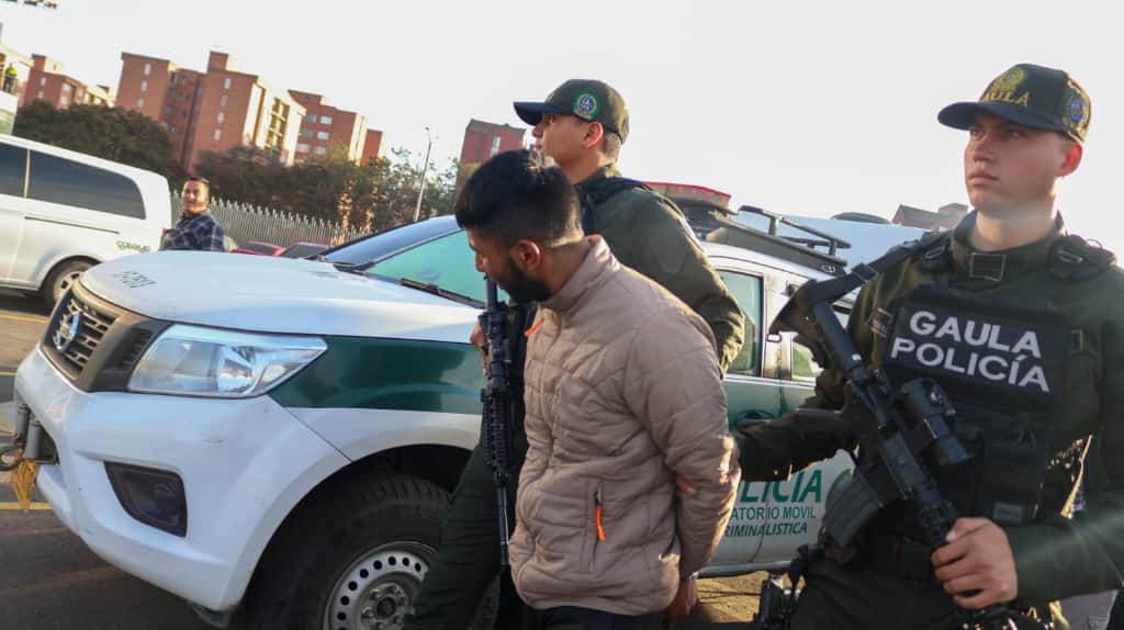 Cayó banda dedicada al 'paseo millonario' en el norte de Bogotá