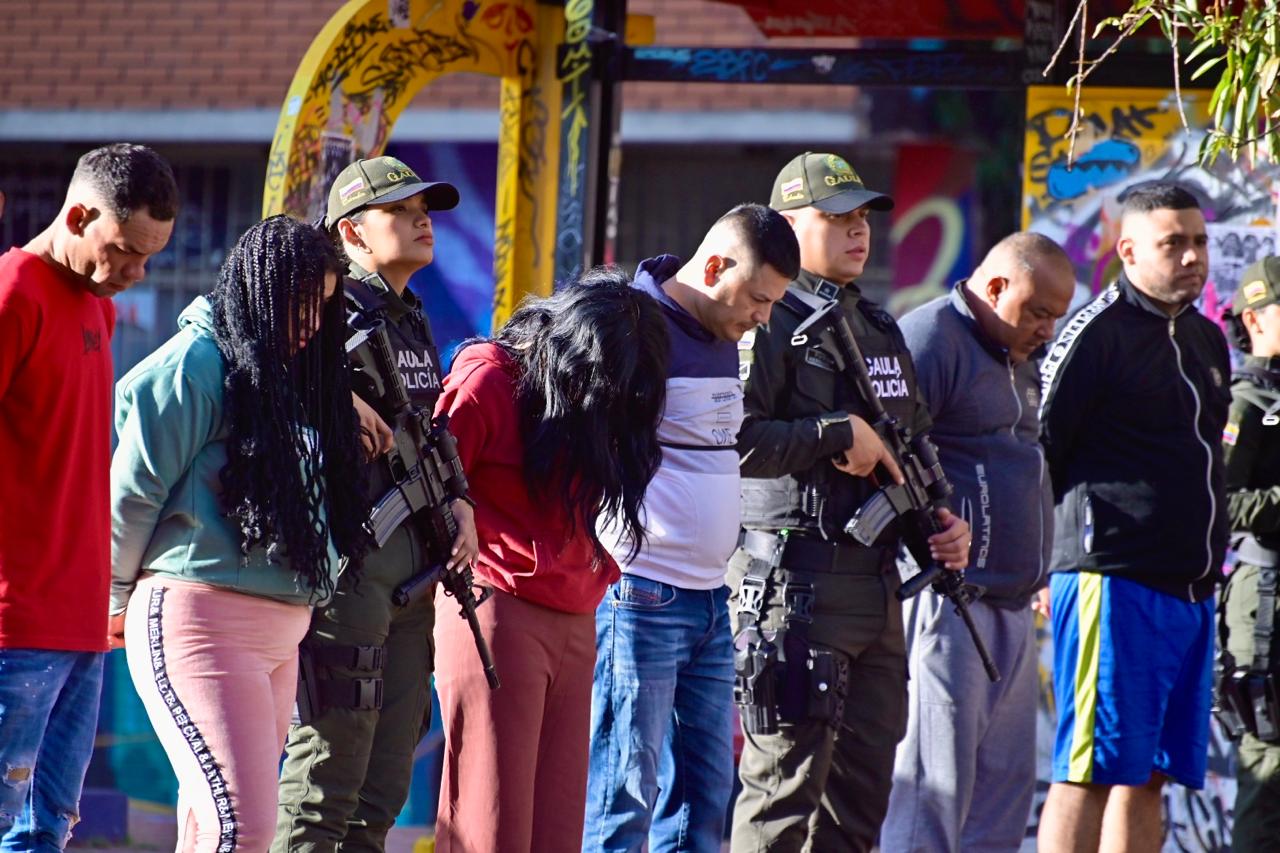 Cayó ‘La 57’: la banda que drogaba y robaba a sus víctimas en bares de Teusaquillo y Chapinero