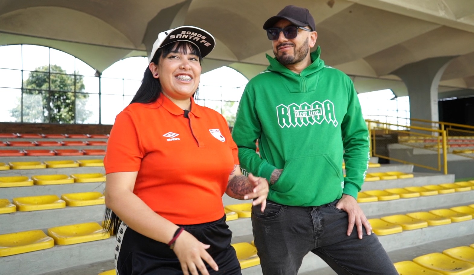 Histórico encuentro en Puente Aranda: barras futboleras de equipos rivales se unieron por la convivencia en Bogotá