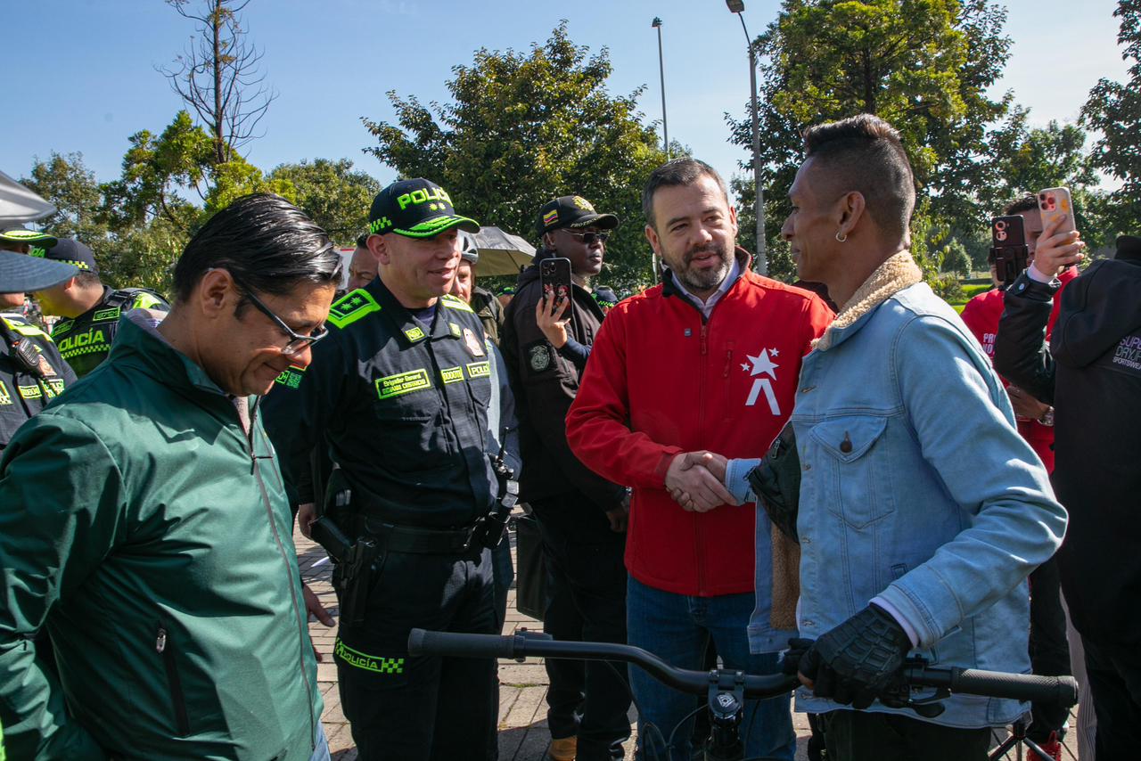En lo corrido del año se ha reducido en un 50 % el hurto a bicicletas en Bogotá 