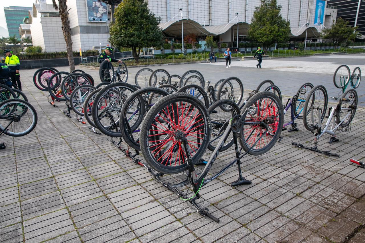 En lo corrido del año se ha reducido en un 50 % el hurto a bicicletas en Bogotá 
