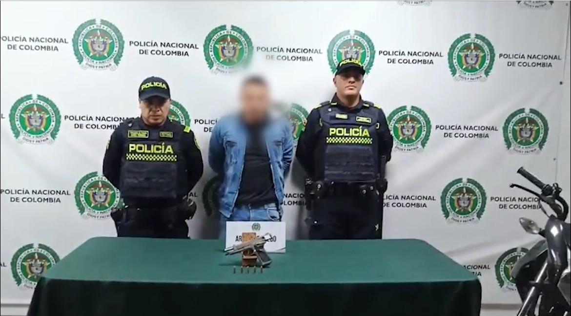 Capturado cuando intentaba cometer un homicidio en Bosa