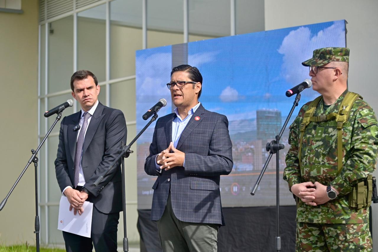 Distrito entrega nuevo comando para la Brigada XIII del Ejército Nacional en Bogotá