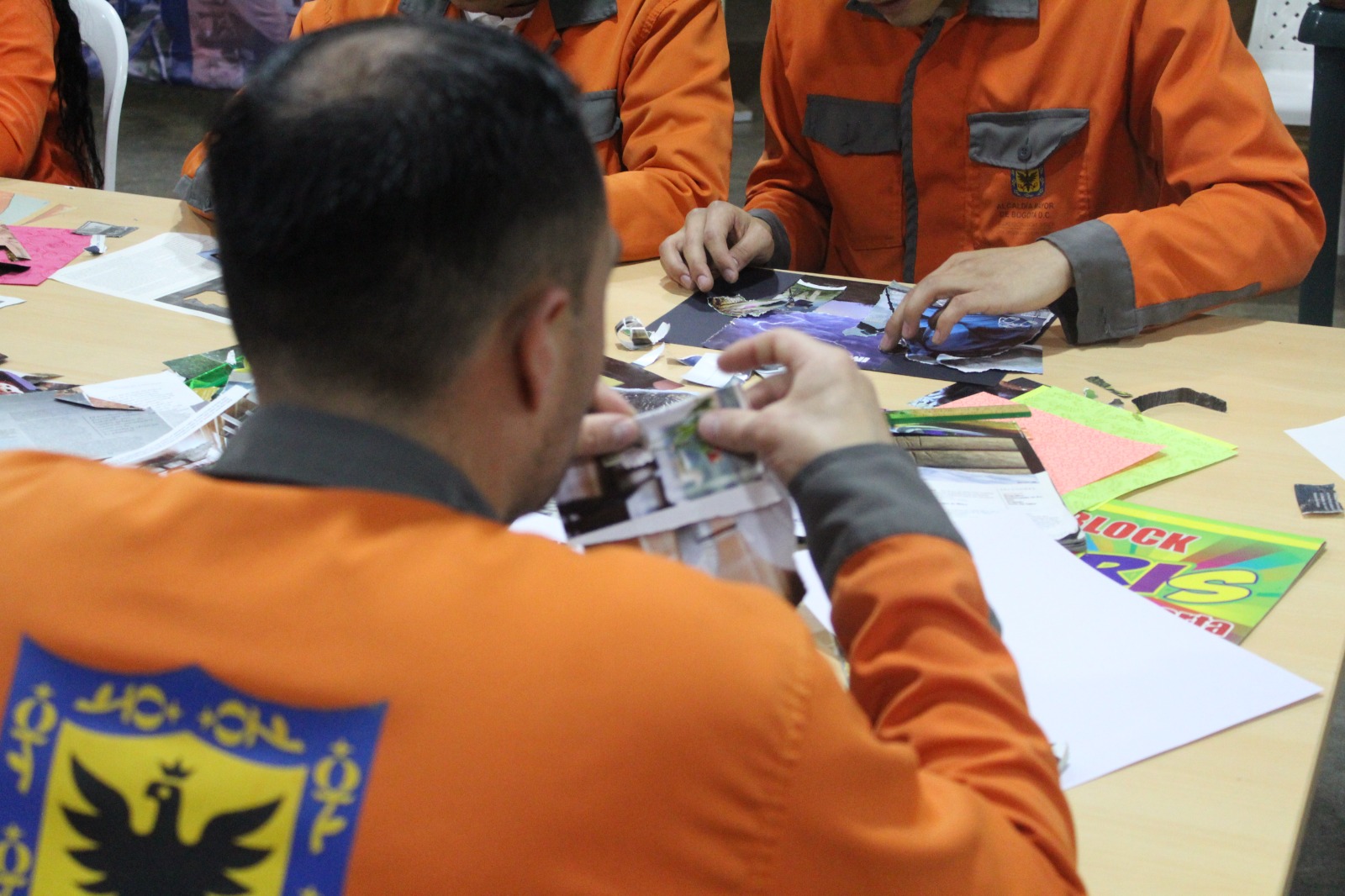  La edición “Simbiosis” del Festival de Música y Artes Bogotrax llevó la cultura a la Cárcel Distrital en Bogotá