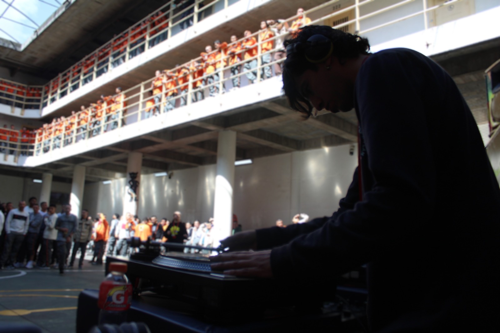  La edición “Simbiosis” del Festival de Música y Artes Bogotrax llevó la cultura a la Cárcel Distrital en Bogotá