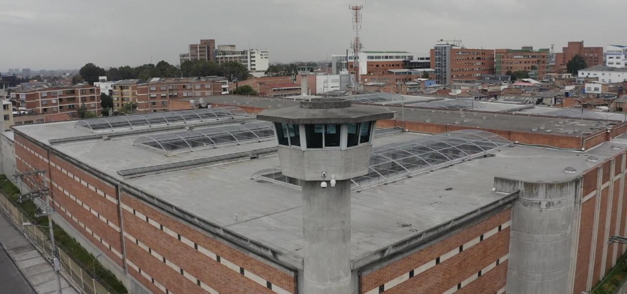 Cárcel Distrital de Varones y Anexo de Mujeres.