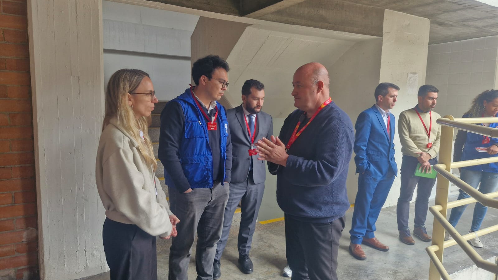 Cárcel Distrital recibió visita de delegación internacional de Argentina