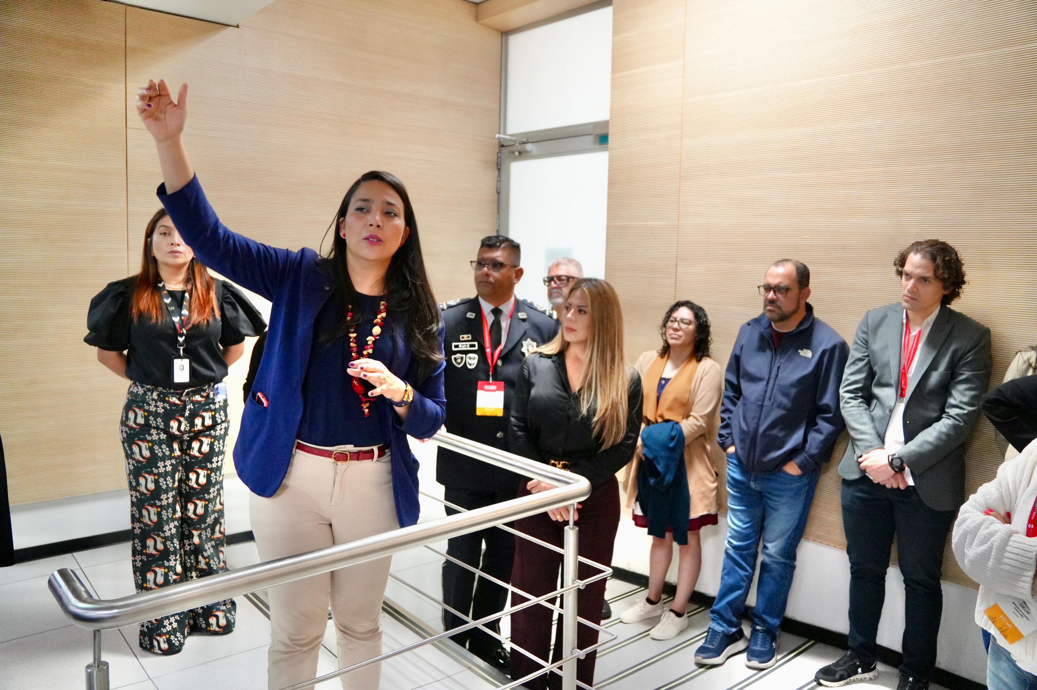 Autoridades de seguridad del hemisferio occidental visitaron el C4 de Bogotá y destacaron su funcionamiento en atención de emergencias