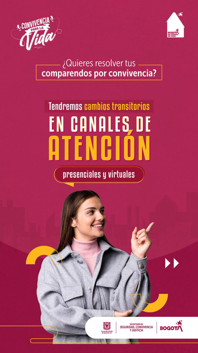 Canales de atención CNSCC