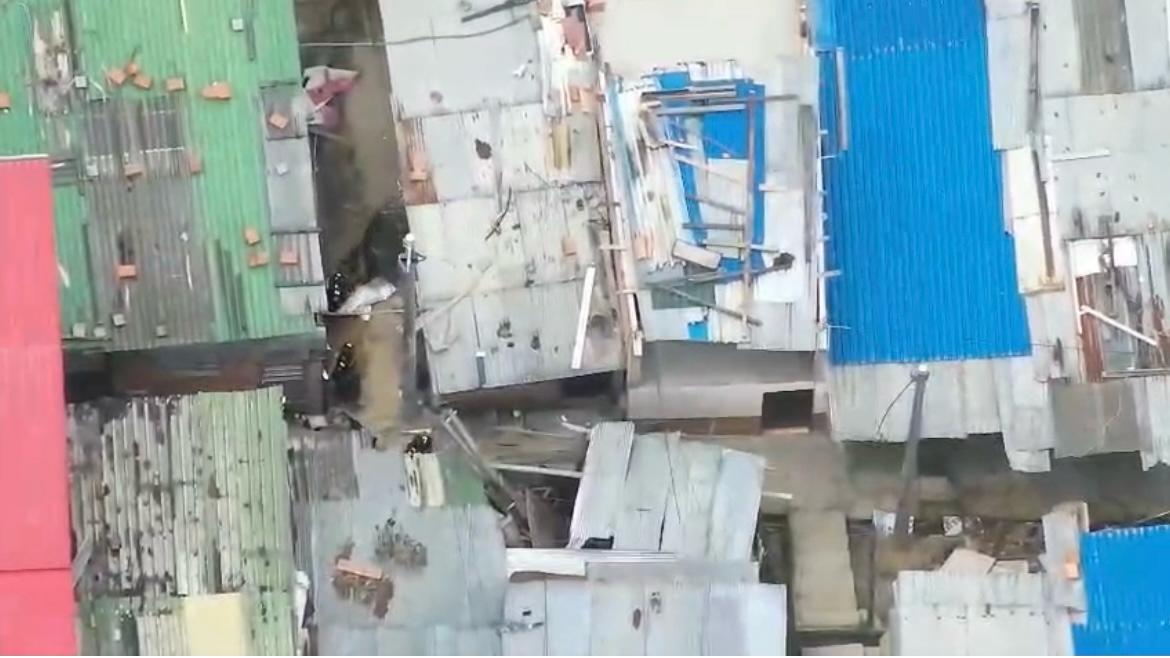 Se escondió en zona boscosa, pero no le sirvió: con apoyo del helicóptero Halcón, Policía capturó a traficante de droga en Ciudad Bolívar